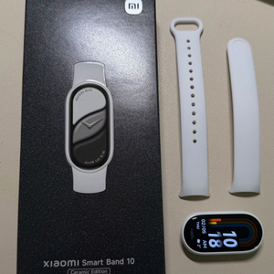 미밴드10 세라믹 에디션