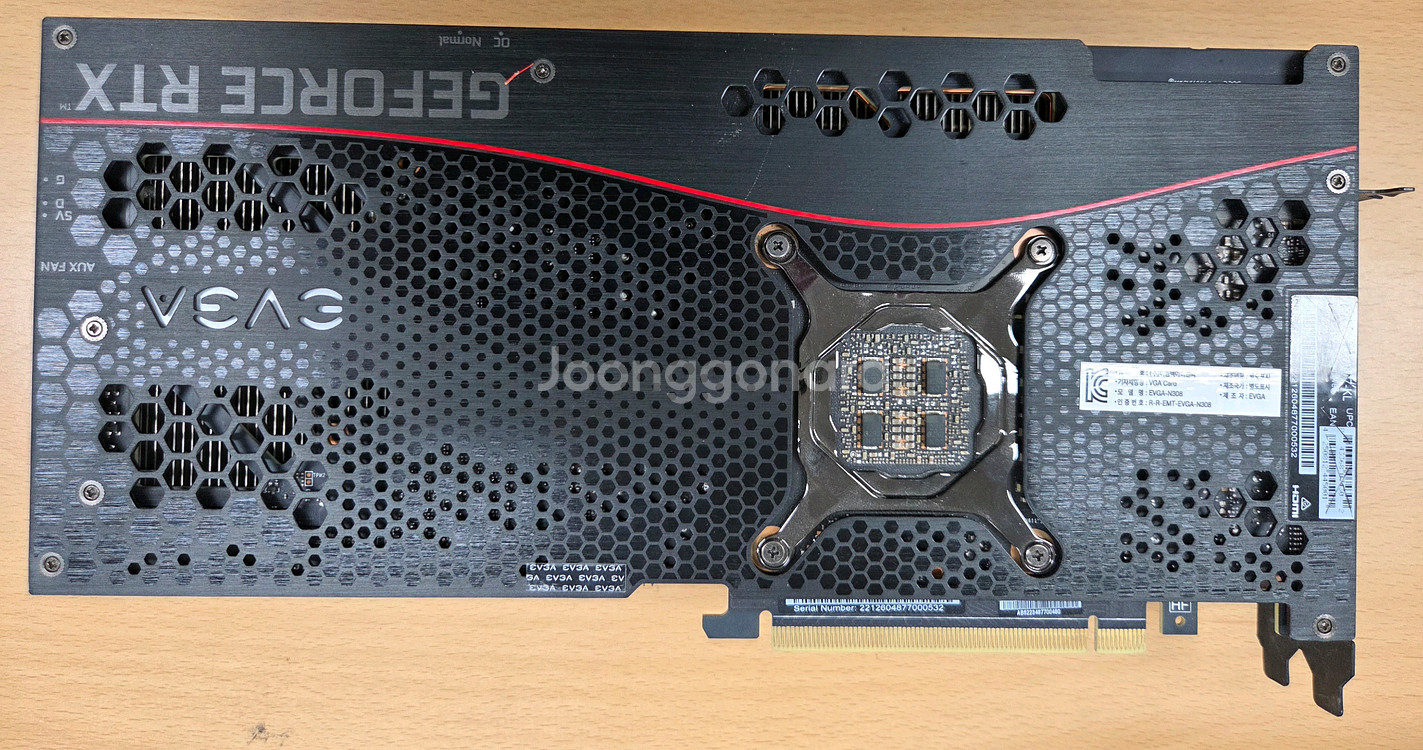 EVGA RTX 3080 FTW3 ULTRA 12G--1