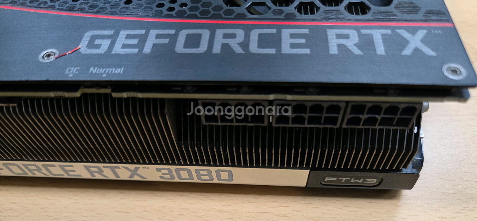 EVGA RTX 3080 FTW3 ULTRA 12G--2