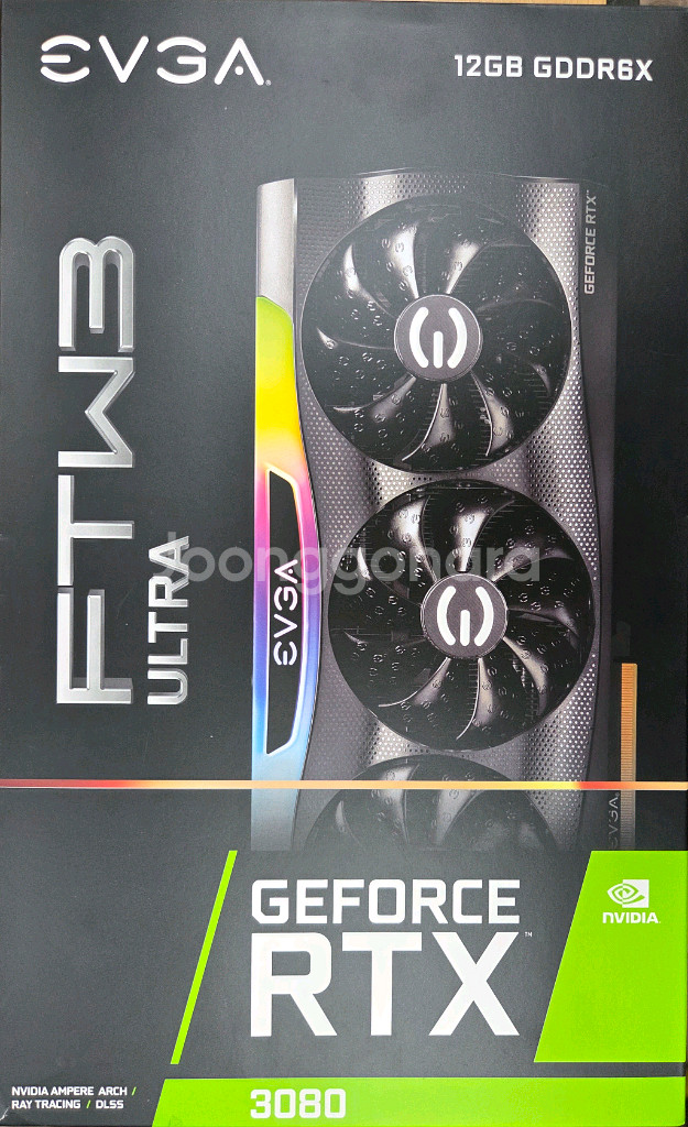 EVGA RTX 3080 FTW3 ULTRA 12G--4