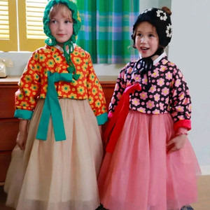 여아 원피스&한복 저고리 세트(7호/9호)