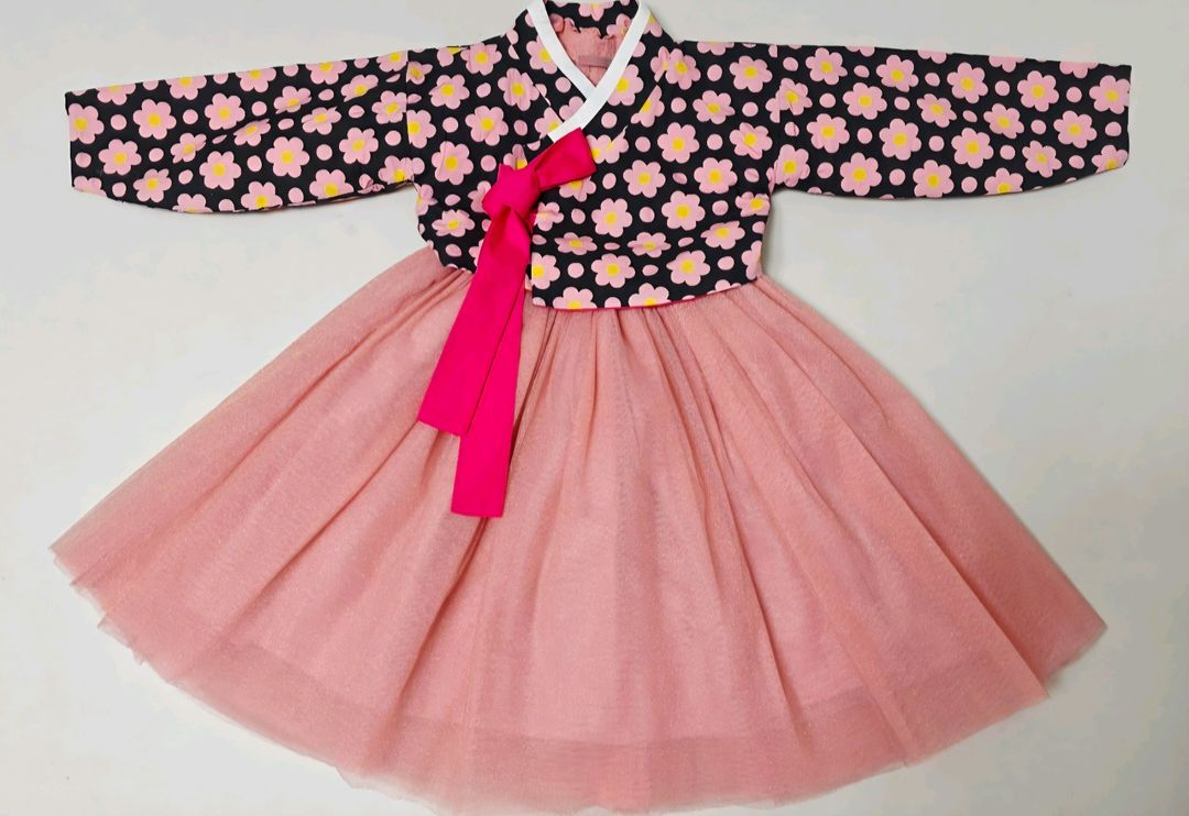 여아 원피스&한복 저고리 세트(7호/9호)--4