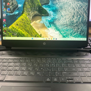 HP 파빌리온 15-ec2122AX 고성능 게이밍 노트북 판매합니다