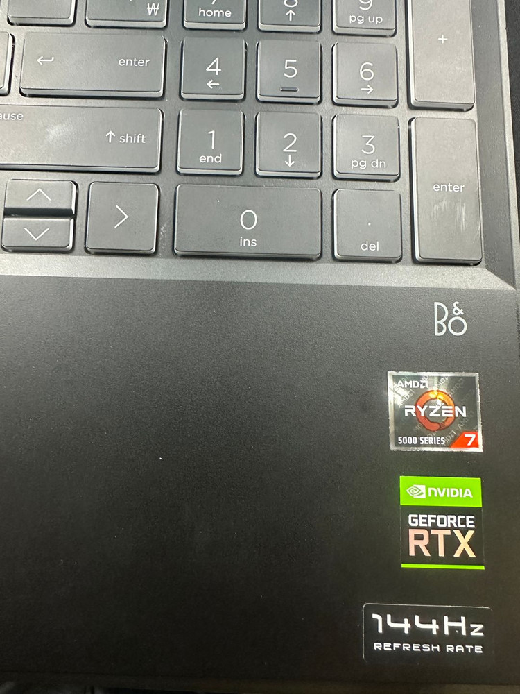 HP 파빌리온 15-ec2122AX 고성능 게이밍 노트북 판매합니다--3