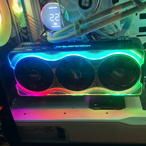 RTX 5090 그래픽카드 이엠텍 게임락