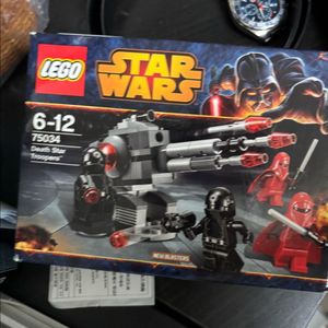 레고 75034 스타워즈 데스스타 트루퍼즈 미개봉