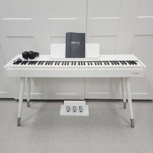 삼익 해머 88건반 디지털피아노 NDP-70 화이트 이미지
