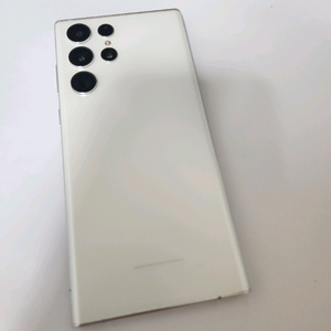 갤럭시 S22울트라 잔상없어요 256기가 화이트