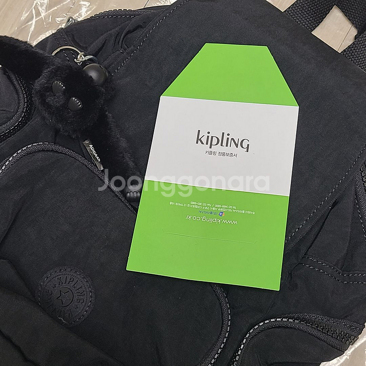 키플링 여성용 시티 집 미니 백팩--1