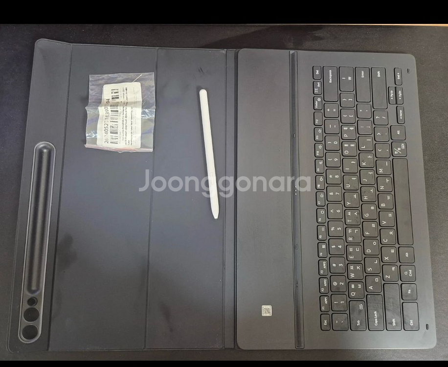 갤럭시탭 S9울트라 512GB + 정품 슬림키보드 커버--2