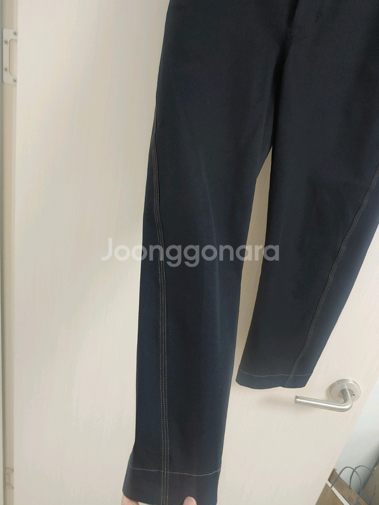 타임옴므 남자 생지느낌 바지 팝니다--2