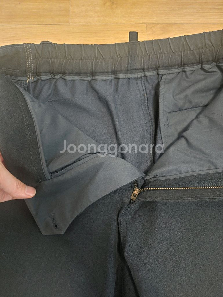 타임옴므 남자 생지느낌 바지 팝니다--4