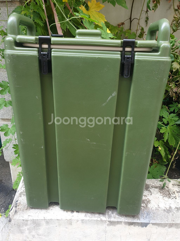 밀리터리 캠브루물통 /콜맨랜턴--5