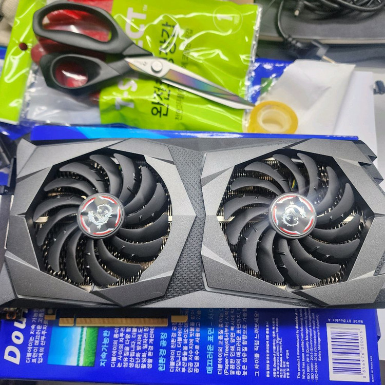 MSI 지포스 RTX 2070 SUPER 게이밍 X D6 8GB 트윈프로져72070s 8GB--0