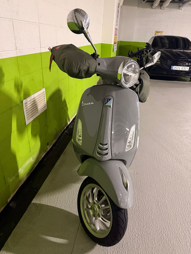 베스파프리마베라 125 22년식 78@@km 250만 이미지