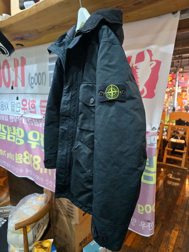 스톤아일랜드 다비드 tc 21fw 패딩--1