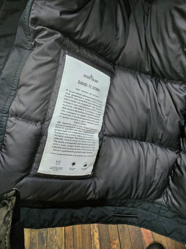 스톤아일랜드 다비드 tc 21fw 패딩--5