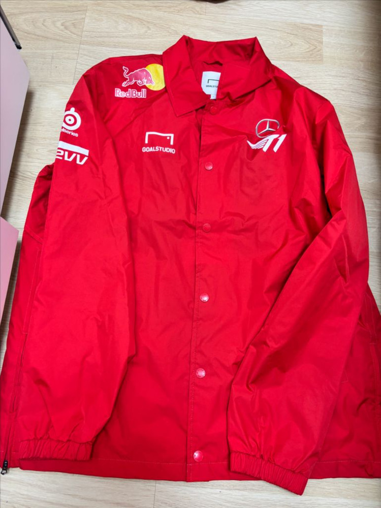 2025 F1팀 유니폼 자켓 노마킹 이미지