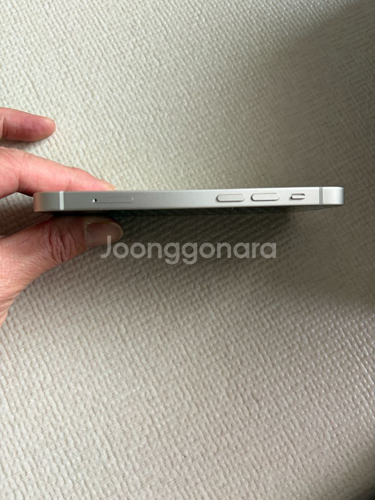 아이폰13미니 128기판매(액정 상단 약간파손)--5