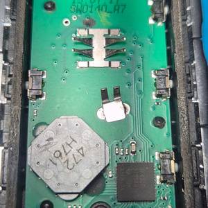 볼보 XC90 18년식 스마트키 먹통 수리 ― 비상시동만 되던 증상 해결 이미지