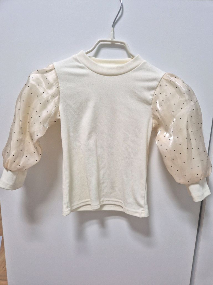 여아 데님원피스 벌룬티셔츠 일괄 100-110사이즈--1