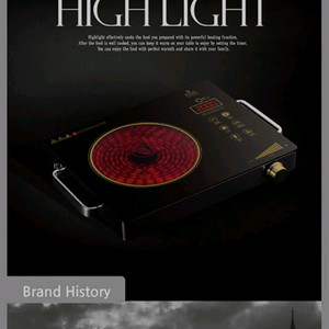 FOLEY 폴리 DK-1000 1구 하이라이트 인덕션 전기레인지