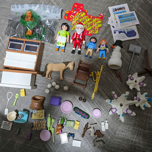 개봉)플레이모빌71088 크리스마스 베이킹