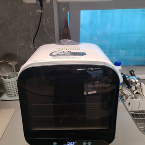 휴비딕 무설치 식기세척기 HDM-H1(거의 A급,3인용,급수무설치)