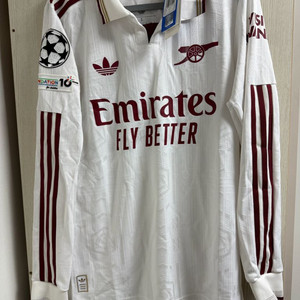 25-26 아스날 써드 요케레스 어센킥 긴팔 유니폼