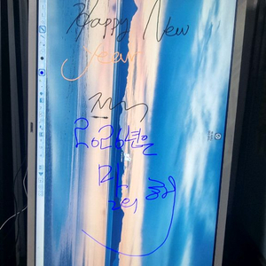 삼성패널 86인치 4K UHD 전자칠판