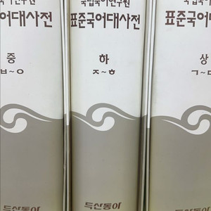 국립국어연구원 표준국어대사전 판매