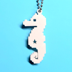 해마 8비트 키링 키체인