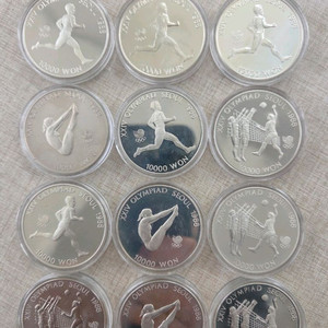 88올림픽 기념주화 팝니다. 이미지