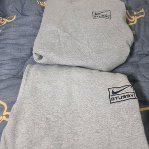 나이키 스투시 NRG 플리스 세트 회색 XL/L