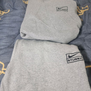 나이키 스투시 NRG 플리스 세트 회색 XL/L