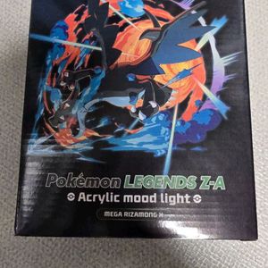 닌텐도 스위치 포켓몬스터 레전즈 ZA 무드등(택포) 이미지