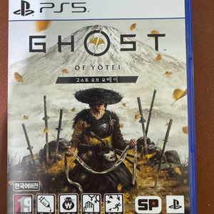 ps5 고스트 오브 요테이