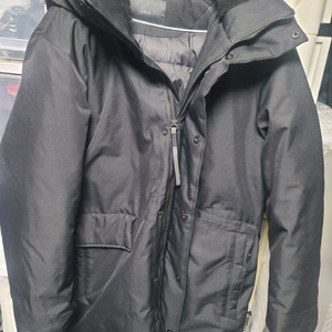 andz 앤드지 구스 다운 정장 패딩 코트 100 L 사이즈