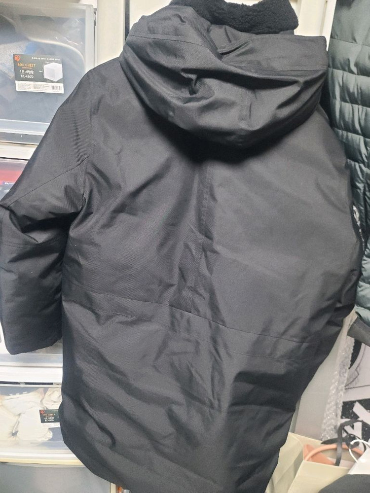 andz 앤드지 구스 다운 정장 패딩 코트 100 L 사이즈--5