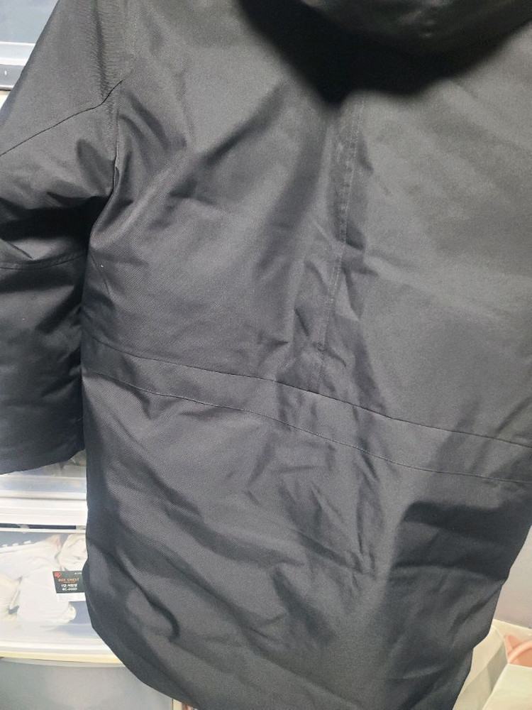 andz 앤드지 구스 다운 정장 패딩 코트 100 L 사이즈--7