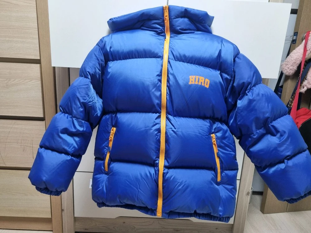 히로 블랭크 리버서블 다운패딩 150 - 안심되는 중고거래
