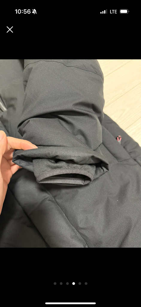 (XL )노스페이스 히말라야 25년형 롱패딩 급처(새상품급)--2