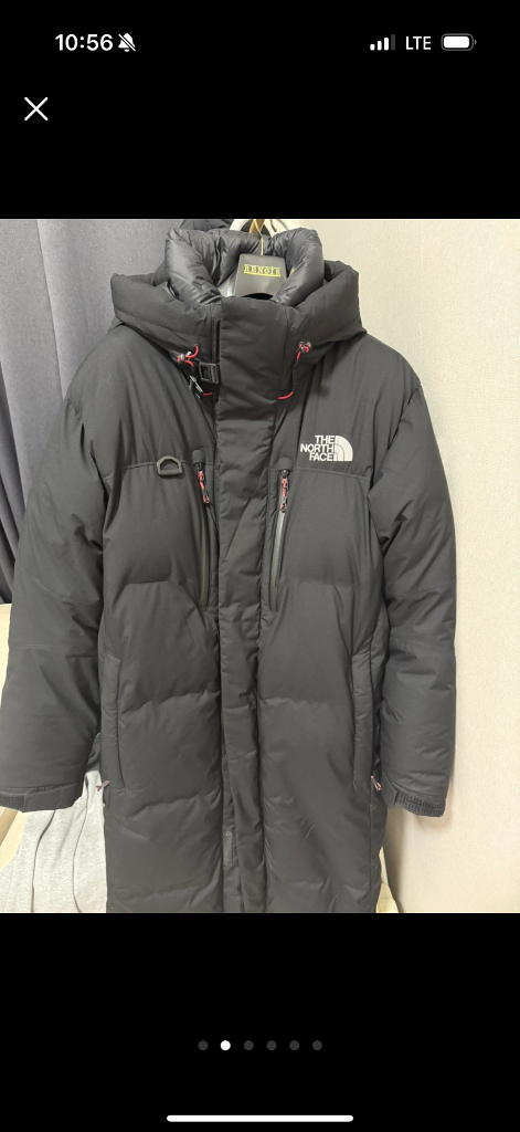 (XL )노스페이스 히말라야 25년형 롱패딩 급처(새상품급)--3