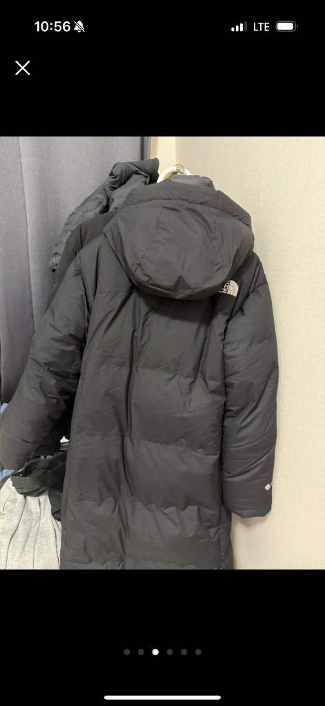 (XL )노스페이스 히말라야 25년형 롱패딩 급처(새상품급)--4