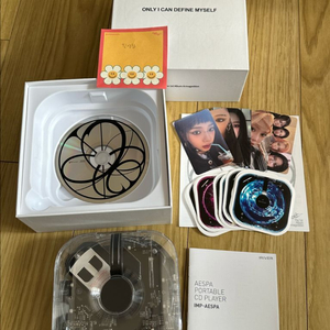 에스파 아마겟돈 앨범 CDP 이미지