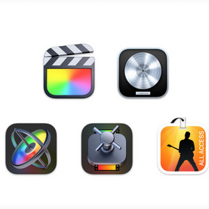 파이널컷+로직프로 등ㅣ애플 크리에이터 스튜디오 가족 공유