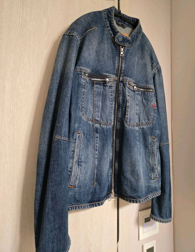 디젤 DIESEL 바르시 청자켓/ 50사이즈/ 미시착 새제품--1