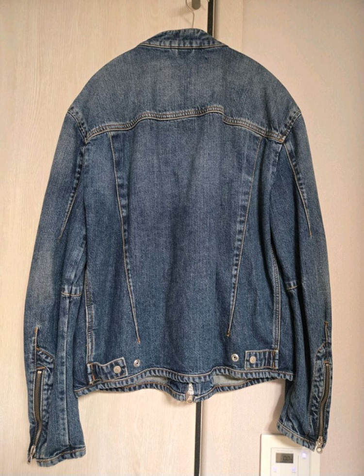 디젤 DIESEL 바르시 청자켓/ 50사이즈/ 미시착 새제품--2