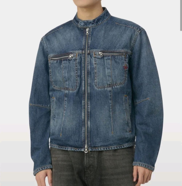 디젤 DIESEL 바르시 청자켓/ 50사이즈/ 미시착 새제품--3