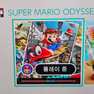 닌텐도 스위치 슈퍼 마리오 오디세이 알칩